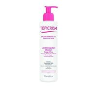 Topicrem Lait Démaquillant Douceur 200 Ml - Lot De 2