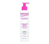 Topicrem Lait Démaquillant Douceur 200 Ml - Lot De 2