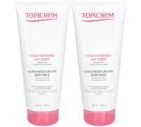 TOPICREM Les Essentiels lait corps Lait 2x200 ml