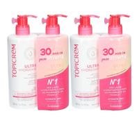 TOPICREM Les Essentiels lait corps Lait 2x2x500 ml