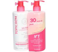 Topicrem Les Essentiels lait corps Lait 2x500 ml