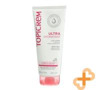 TOPICREM Lotion Corporelle Ultra-Hydratante 24 H Absorbée Instantanément 200 Ml