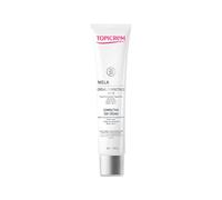 Topicrem - Mela, Crème Jour Unifiante Anti-Taches - 40 ml | Hydrate 24h, Unifie le Teint, Corrige et Prévient l’Apparition des Taches - Double Protection UV + Lumière Bleue, SPF50+