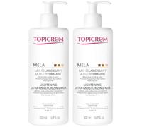 Topicrem Mela lait unifiant ultra-hydratant 2x500ml