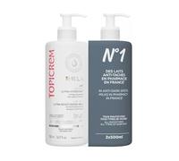 Topicrem Mela Lait Unifiant Ultra-Hydratant 2x500ml