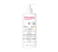 Topicrem Lait corporel Mela ultra-hydratant 24h anti-taches Peau sensible 500 ml