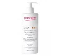 Topicrem Mela Lait Unifiant Ultra-Hydratant IP15 Peaux Sensibles Tube 200ml