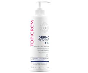Topicrem - PH5 DERMO SPECIFIC - 500 ml | Shampoing Lait Douceur -Nettoie en douceur et protège - Cuir chevelu sensible, cheveux délicats, Fabrication Française