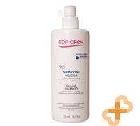 TOPICREM PH5 Doux Shampooing Protèges Peau Sensible Enfants Adultes 500 ML