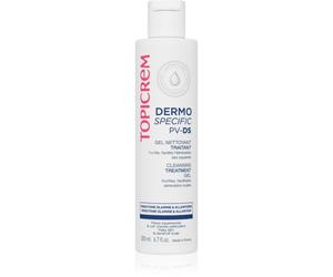 Topicrem PV/DS Cleansing Gel Gel douche corps et cuir chevelu 200 ml