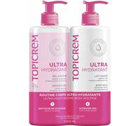 Topicrem sada Routine corporelle ultra-hydratante 2 x 500 ml