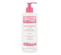 Topicrem Soins Quotidien Ultra Hydratant Lait Corps 500ml