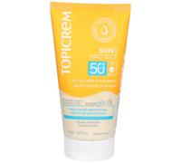 Topicrem Sun Protect Lait Hydratant SPF50+ Crème Protection Solaire 50 ml