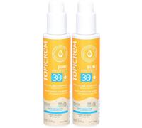 TOPICREM Sun Protect Spray Solaire Hydratant SPF30 Liquide 2x150 ml
