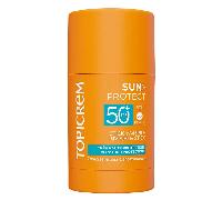Topicrem Stick solaire visage invisible SPF50+ – Sans parfum – 15 g