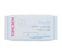 Topicrem Uh - Bébé Lingettes À L'eau Nettoyantes Peaux Sensibles 60 Lingettes Multicolore