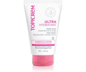 Topicrem UH BODY Ultra-Moisturizing Hand Cream crème hydratante pour la peau sèche et gercée des mains 50 ml