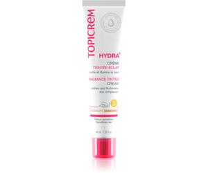 Topicrem UH FACE HYDR Radiance Tinted Cream crème teintée hydratante SPF 40 teinte Medium 40 ml
