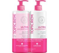 Topicrem Uh Lait Ultra Hydratante + Gel Douche Set 2x500ml