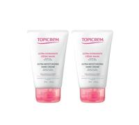 Topicrem Ultra-Hydratant Crème Mains 2x50ml