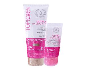 Topicrem Ultra Hydratant Hale Progressif 200ml + gommage 50ml offert