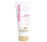 Topicrem - Ultra Hydratant Hâle Progressif - Hydrate 24h, Nourrit, Protège - Effet Ensoleillé Naturel - Peaux Sensibles & Sèches, Adultes & Adolescents - Fabrication Française - 200 ml