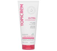 Topicrem - Ultra Hydratant Lait Corps - 200 ml | Hydrate 48h, Relipide, Protège la Peau - Crème Hydratante pour Peaux Sensibles - Fabrication Française