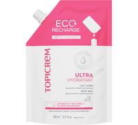 Topicrem Lait Corps Ultra Hydratant Eco Recharge 500 ml