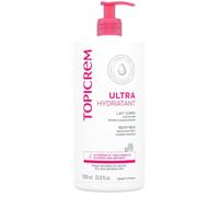 Topicrem Ultra-Hydratant Lait Corps Peaux Sensibles Et Sèches Flacon Pompe 1l Offre Spéciale
