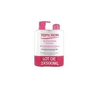 TOPICREM Ultra hydratant - Lait corps - Lot de 2 x 500 ml
