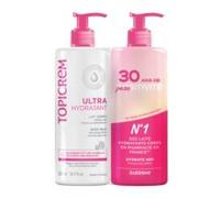 Topicrem Ultra Hydratant Lait Corps Lot de 2 x 500ml