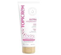 Topicrem - Ultra Hydratant Nacré Corps - Hydrate 24h, Sublime, Illumine la Peau, Léger Voile Nacré - Texture Onctueuse Non Collante, Odeur Délicate, Peaux Sensibles, Fabrication Française - 200 ml