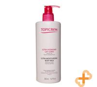 TopiCrem Um Ultra Hydratant Corps Lait 500ml Absorbée Instantanée Peau Sensible