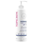 Topicrem - UR 10 DERMO SPECIFIC - 200 ml | Crème Lissante Anti-Rugosités - Corps, Lisse et Nourrit Intensément- Peaux très sèches et rugueuses, Fabrication Française