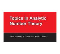 Topics In Analytic Number Theory