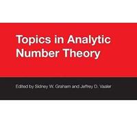 Topics In Analytic Number Theory