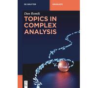 Topics In Complex Analysis
