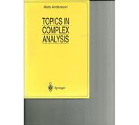 Topics In Complex Analysis