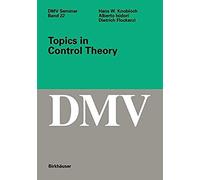 Topics In Control Theory