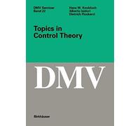 Topics In Control Theory