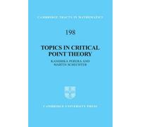Topics In Critical Point Theory