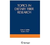Topics In Dietary Fiber Research