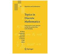Topics In Discrete Mathematics