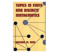 Topics In Finite And Discrete Mathematics