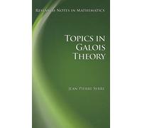 Topics in Galois Theory
