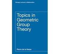 Topics in Geometric Group Theory