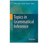 Topics In Grammatical Inference