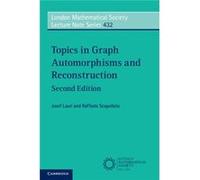 Topics In Graph Automorphisms & Reconstr Josef Lauri, Raffaele Scapellato (Auteur)