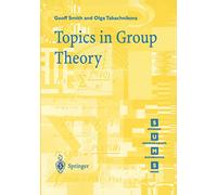 Topics in Group Theory