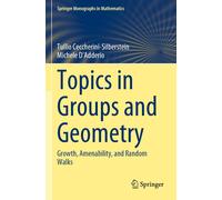 Topics In Groups And Geometry